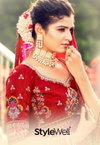 Aayushmati By Stylewell Printed Wedding Sarees Wholesale Clothing Suppliers In India